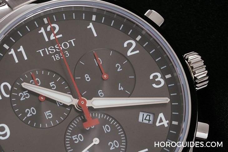 TISSOT - SPECIAL COLLECTIONS - T116.617.11.057.02 - TISSOT Chrono XL2018亞運特別版，大的備受關注!