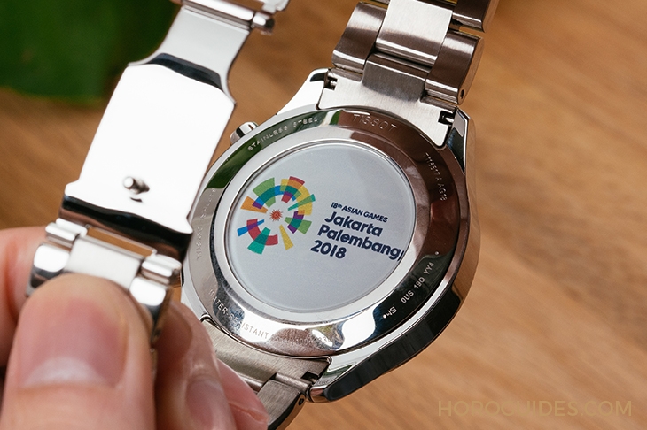 TISSOT - SPECIAL COLLECTIONS - T116.617.11.057.02 - TISSOT Chrono XL2018亞運特別版，大的備受關注!