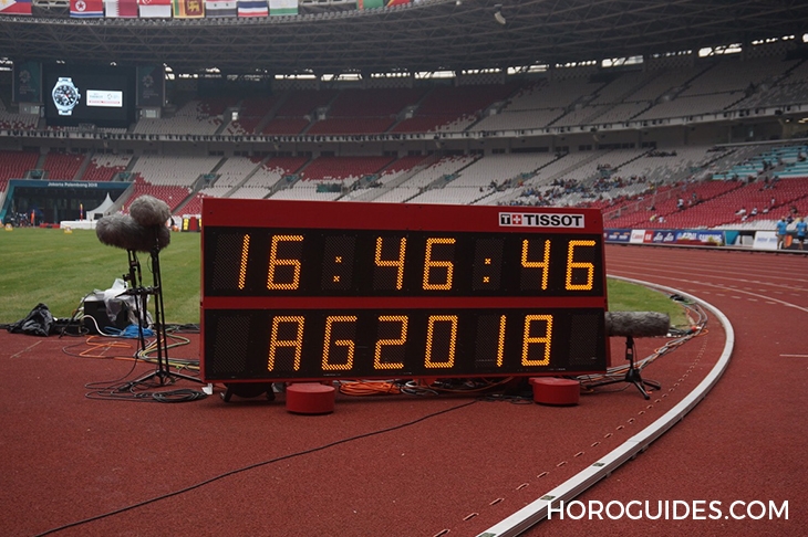 TISSOT - SPECIAL COLLECTIONS - T116.617.11.057.02 - 決勝萬分之一秒，現場直擊雅加達亞運天梭表計時系統