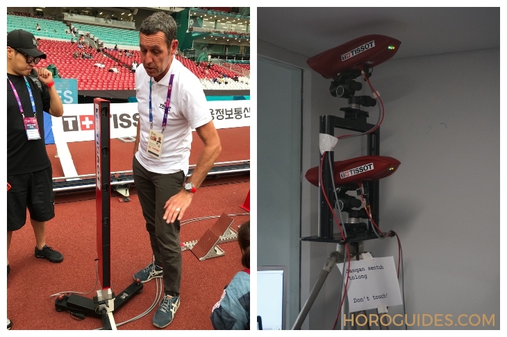 TISSOT - SPECIAL COLLECTIONS - T116.617.11.057.02 - 決勝萬分之一秒，現場直擊雅加達亞運天梭表計時系統