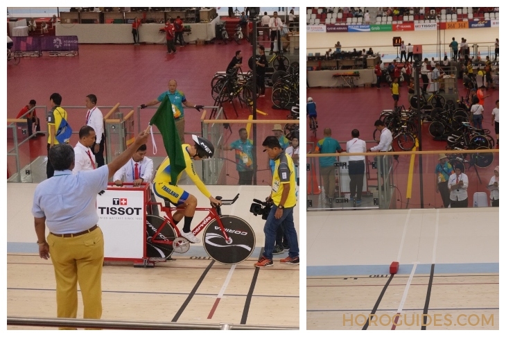 TISSOT - SPECIAL COLLECTIONS - T116.617.11.057.02 - 決勝萬分之一秒，現場直擊雅加達亞運天梭表計時系統