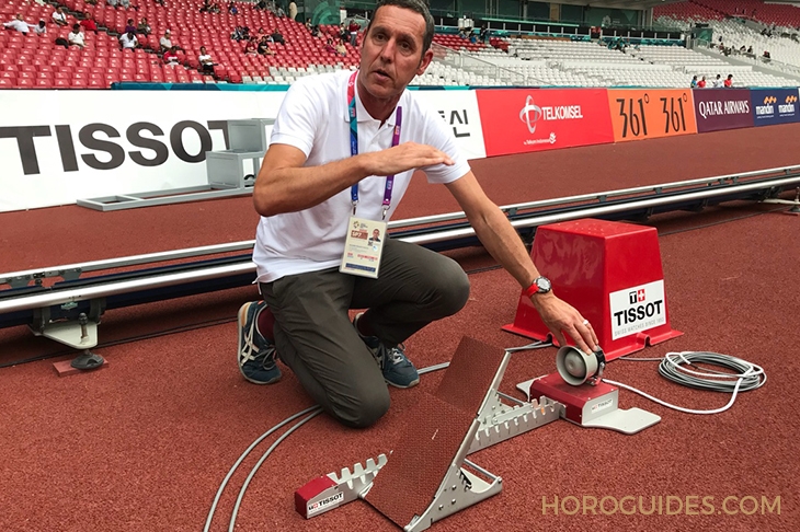 TISSOT - SPECIAL COLLECTIONS - T116.617.11.057.02 - 決勝萬分之一秒，現場直擊雅加達亞運天梭表計時系統