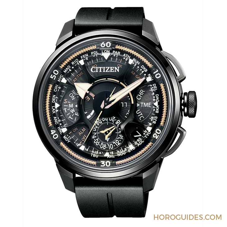 CITIZEN - ECO-DRIVE - 9款光動能腕錶，見證CITIZEN百年歷程