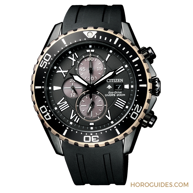 CITIZEN - ECO-DRIVE - 9款光動能腕錶，見證CITIZEN百年歷程