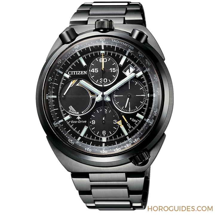 CITIZEN - ECO-DRIVE - 9款光動能腕錶，見證CITIZEN百年歷程