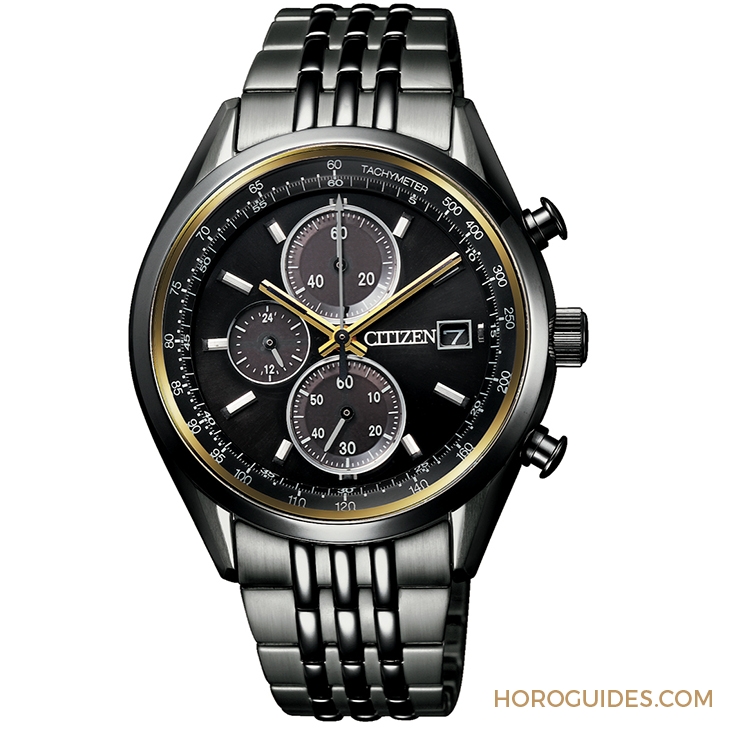 CITIZEN - ECO-DRIVE - 9款光動能腕錶，見證CITIZEN百年歷程