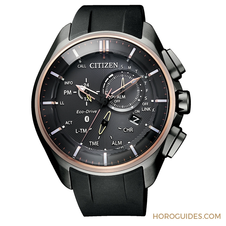 CITIZEN - ECO-DRIVE - 9款光動能腕錶，見證CITIZEN百年歷程