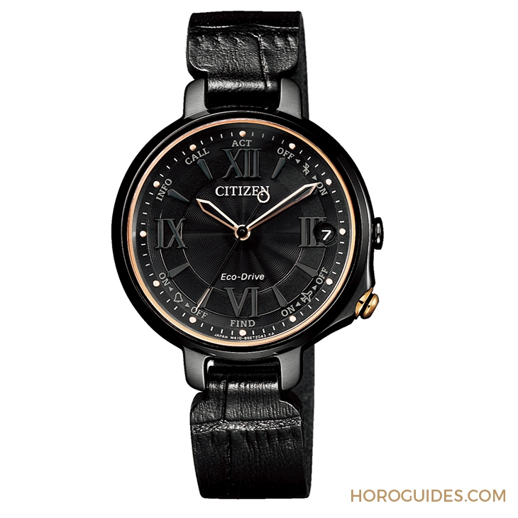 CITIZEN - ECO-DRIVE - 9款光動能腕錶，見證CITIZEN百年歷程