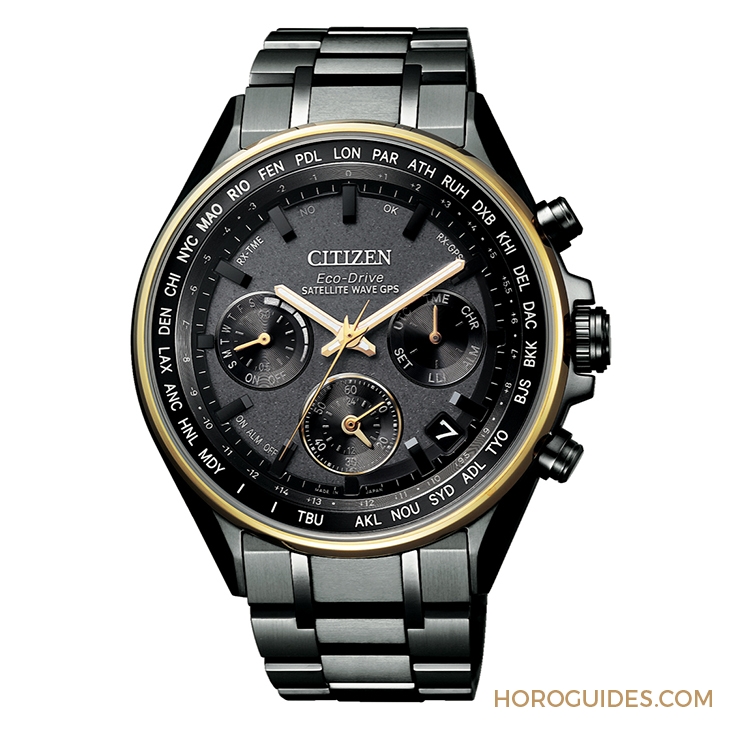 CITIZEN - ECO-DRIVE - 9款光動能腕錶，見證CITIZEN百年歷程