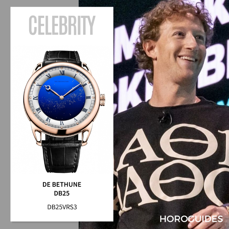 PATEK PHILIPPE - 科技巨頭祖克柏愛上名錶？近期收藏大公開