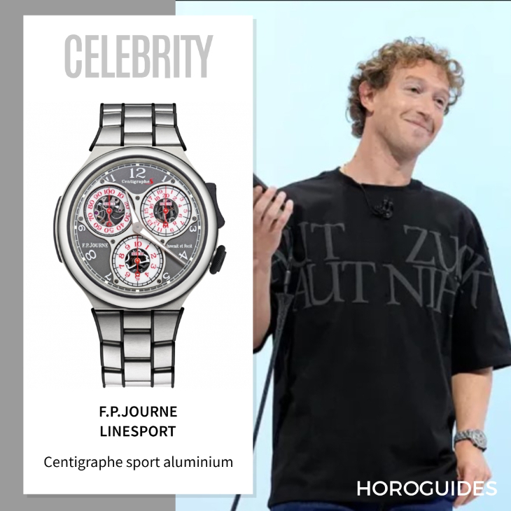 PATEK PHILIPPE - 科技巨頭祖克柏愛上名錶？近期收藏大公開