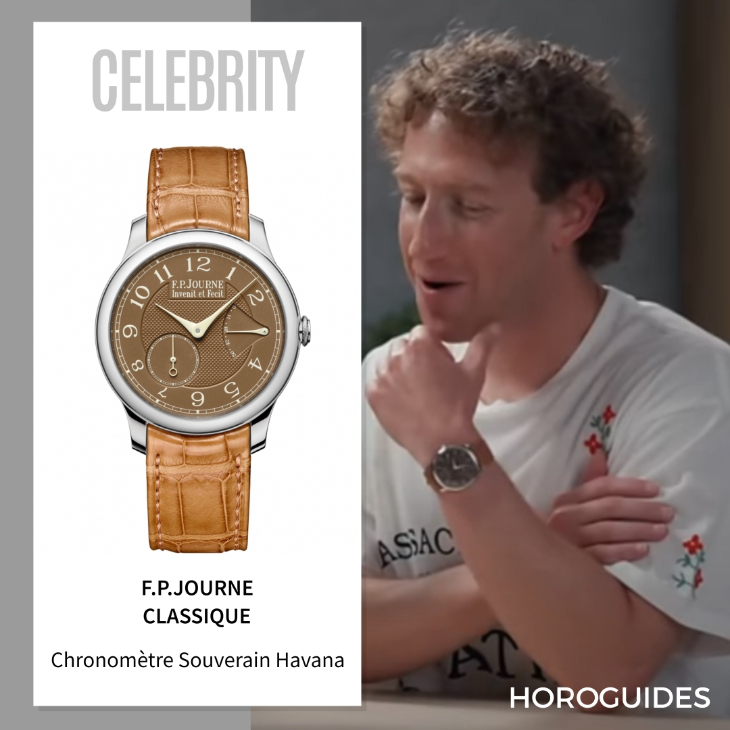 PATEK PHILIPPE - 科技巨頭祖克柏愛上名錶？近期收藏大公開