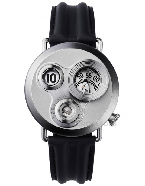 OTSUKA LOTEC - № 6 -  № 6 - 《孤獨的美食家》松重豊也是錶迷？私藏大塚ローテック「6號」腕錶曝光