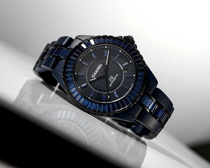 CHANEL - J12 - （J12 Dripping Art 腕錶套組） - 當彩妝語彙走進高級製錶：Celine Yap 眼中的 BLUSH 新篇章