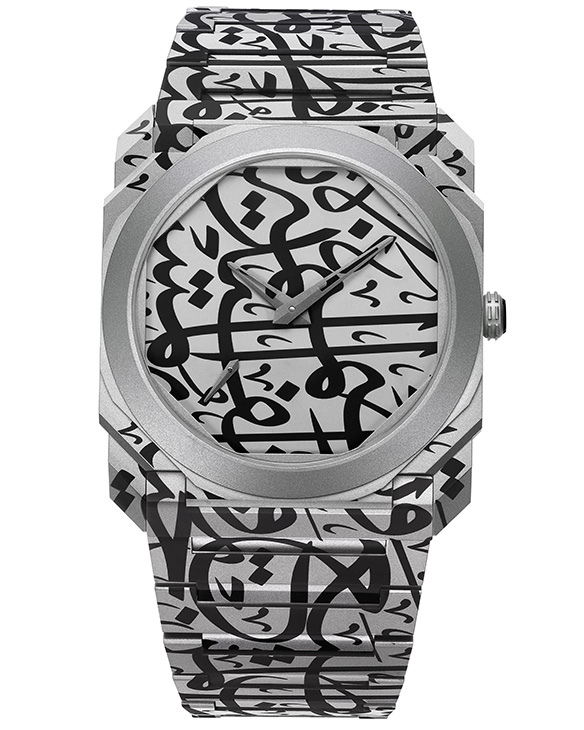 BVLGARI - OCTO - 104311 - 杜拜鐘錶週新品速報:Bvlgari 推出 Octo Finissimo × Mattar Bin Lahej 聯名超薄力作