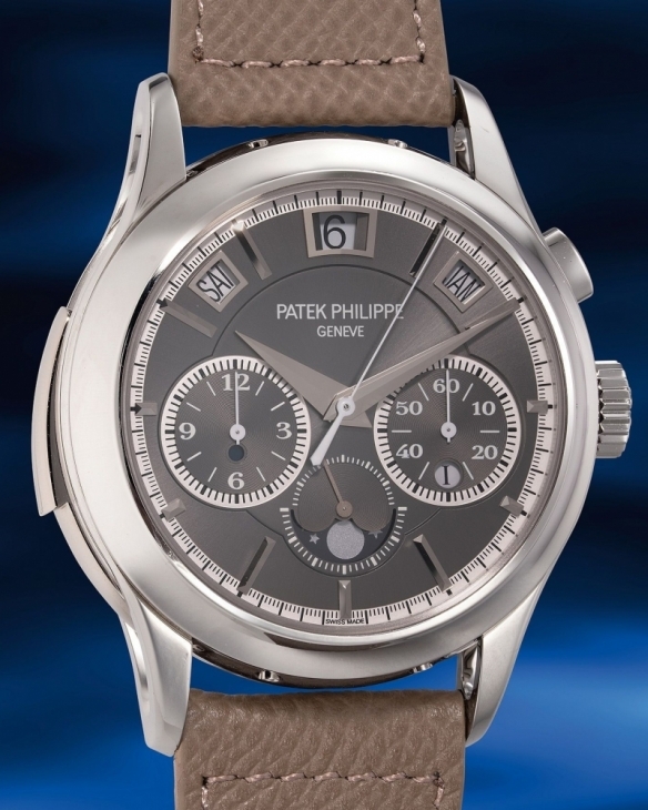 PATEK PHILIPPE - GRAND COMPLICATIONS - 5002P 鉑金 - 百達翡麗領軍！Phillips富藝斯香港拍場刷新亞洲新紀錄