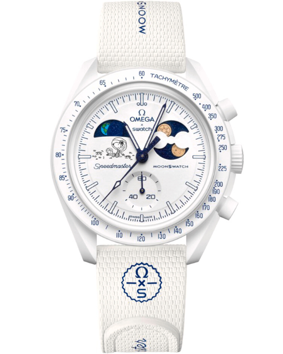 SWATCH - BIOCERAMIC - SO33W701L - 追雪才能入手？OMEGA x SWATCH冬季限定Cold Moon亮相