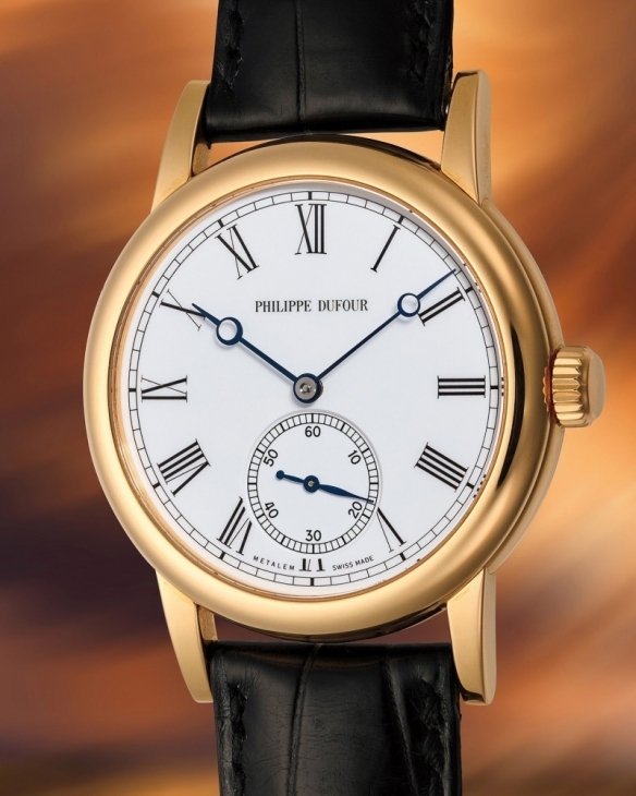 F.P.JOURNE - 從大導私人收藏F.P. Journe到Dufour 01號:富藝斯紐約鐘錶秋拍十大拍品一次看
