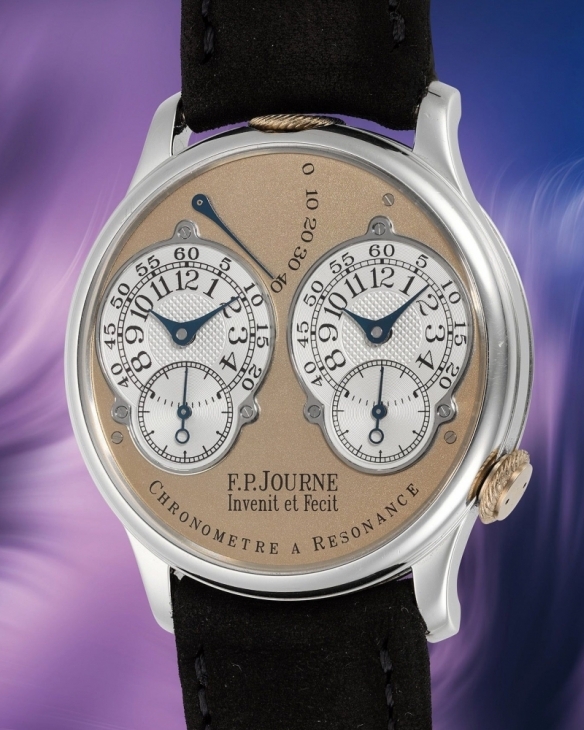 F.P.JOURNE - 從大導私人收藏F.P. Journe到Dufour 01號:富藝斯紐約鐘錶秋拍十大拍品一次看