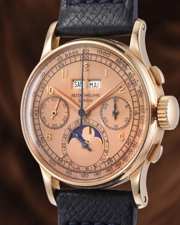PATEK PHILIPPE - GRAND COMPLICATIONS - 6159G-001 - 2025名錶拍賣排行榜,精選天價十大拍品與年度趨勢