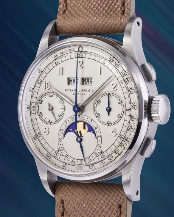 PATEK PHILIPPE - GRAND COMPLICATIONS - 6159G-001 - 2025名錶拍賣排行榜,精選天價十大拍品與年度趨勢