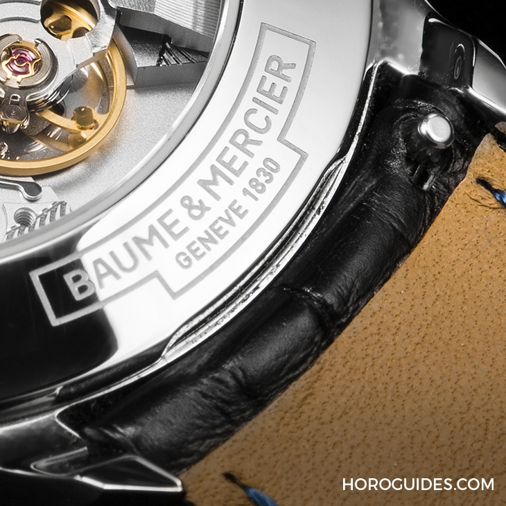 Baume & Mercier - Clifton - M0A10436 - 名士自製矽擒縱機芯Baumatic™，高性價比人氣之選!