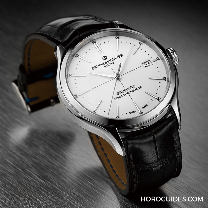 Baume & Mercier - Clifton - M0A10436 - 名士自製矽擒縱機芯Baumatic™，高性價比人氣之選!