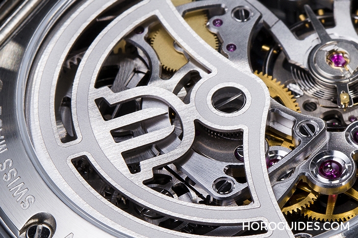 MAURICE LACROIX - AIKON - AI6028-SS001-030-1 - 透視鏤空機械-MAURICE LACROIX AIKON系列鏤空自動腕錶