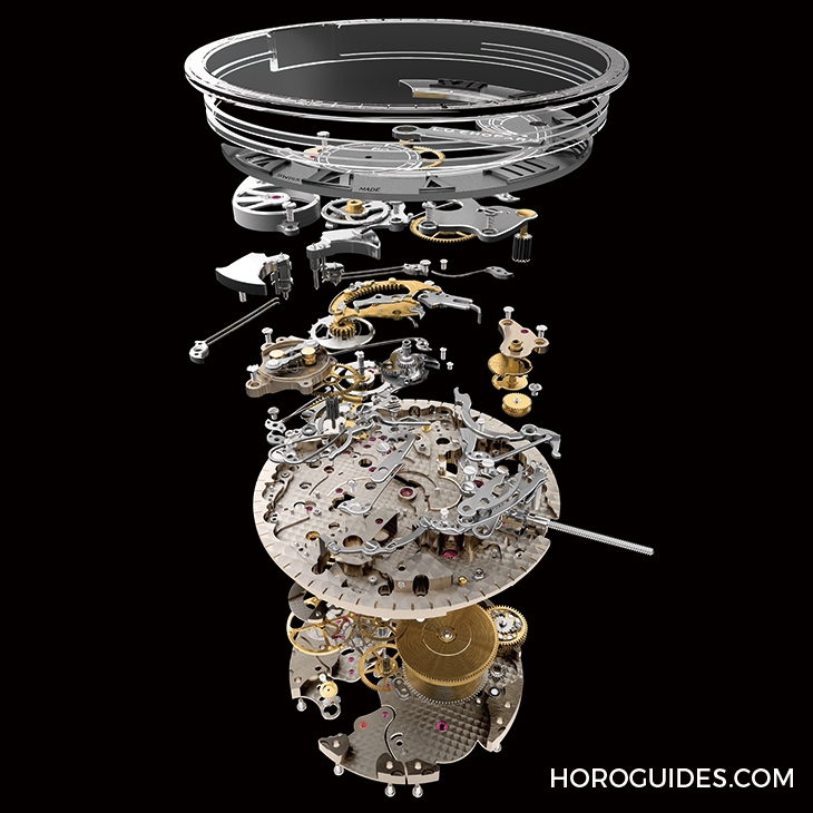 CHOPARD - L.U.C - 161947-1001 - 敲響水晶清脆音調-CHOPARD L.U.C Full Strike三問腕錶