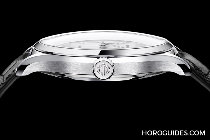 Baume & Mercier - Clifton - M0A10436 - 高規格自製機芯Baumatic，名士推出高性價比話題之選