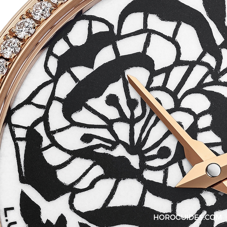 CHOPARD - L.U.C - 131944-5003 - 牡丹剪影工藝-蕭邦L.U.C XP Esprit de Fleurier Peony腕錶