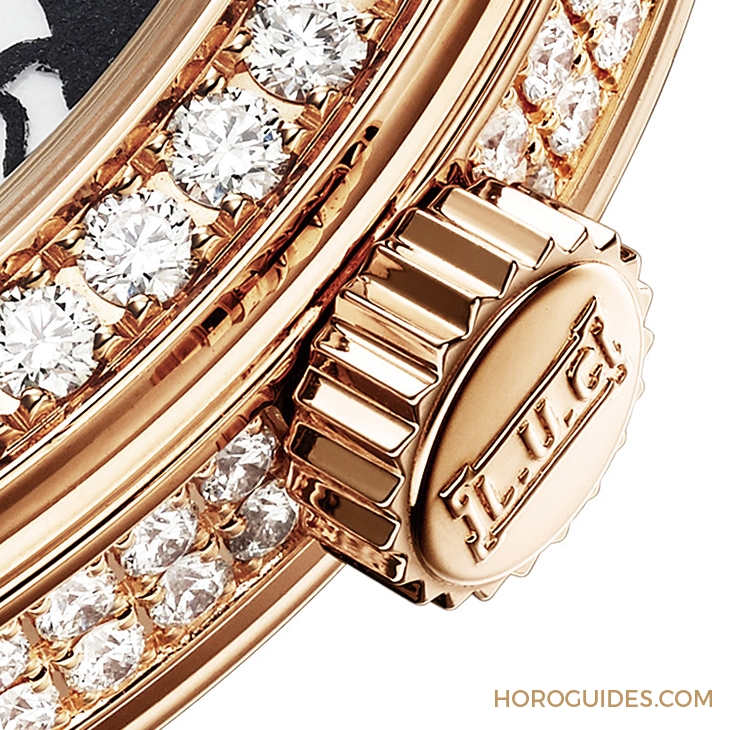 CHOPARD - L.U.C - 131944-5003 - 牡丹剪影工藝-蕭邦L.U.C XP Esprit de Fleurier Peony腕錶