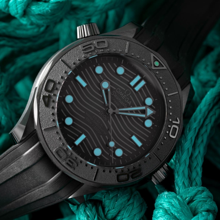 OMEGA - SEAMASTER - 210.92.44.20.01.003 - 黑陶瓷全面釋放!OMEGA Seamaster Diver 300M Black Black
