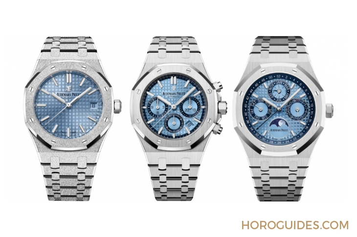 AUDEMARS PIGUET - ROYAL OAK - 16202ST.OO.1240ST.01 - 編輯精選：我們最愛的AP 2022年新款