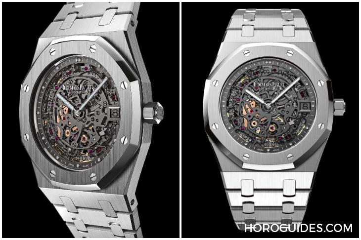 AUDEMARS PIGUET - ROYAL OAK - 16202ST.OO.1240ST.01 - 編輯精選：我們最愛的AP 2022年新款