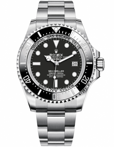 ROLEX - SEA-DWELLER - 136660-0003 - 勞迷必知! 2022 勞力士水鬼王136660 Deepsea、D-Blue改款重點