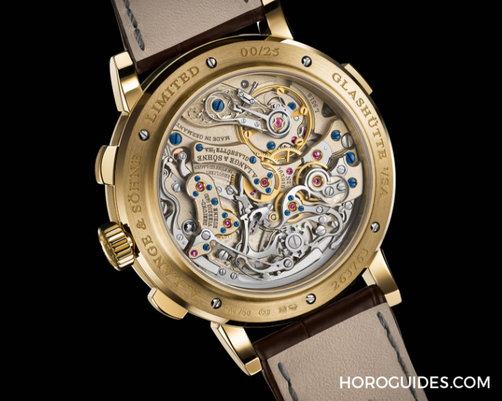 A. LANGE & SÖHNE - SAXONIA - 405.048F - 頂級工藝再現！朗格Datograph Handwerkskunst限量版隆重登場