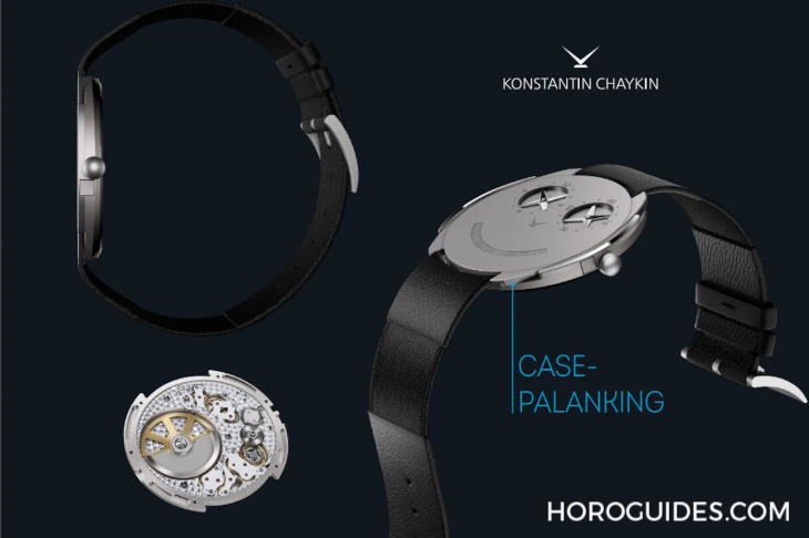 KONSTANTIN CHAYKIN - WRISTMONS - ThinKing Prototype 2 - 超薄錶紀錄再刷新:Konstantin Chaykin 全新ThinKing原型錶