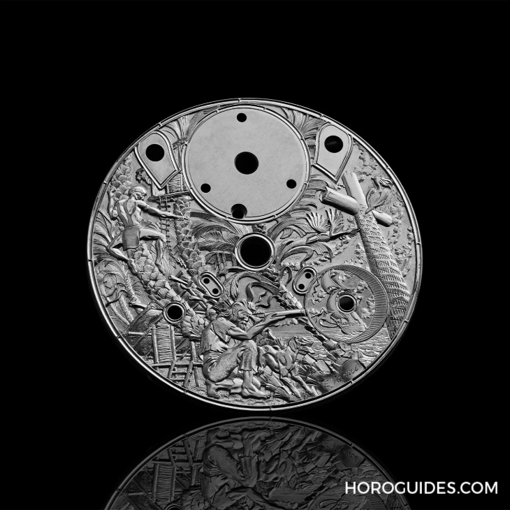 MB&F - PERFORMANCE ART - 04.RL.W5 - 以經典文學場景入作，MB&F攜手金雕大師Eddy Jaquet打造Legacy Machine Split Escapement限量版腕錶