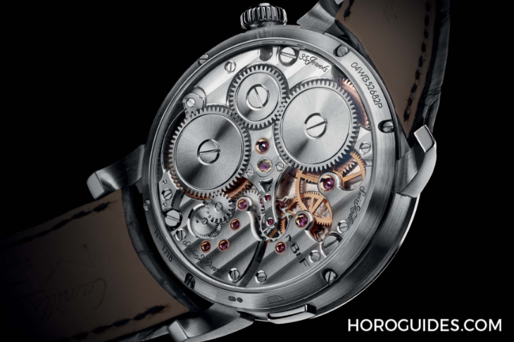 MB&F - PERFORMANCE ART - 04.RL.W5 - 以經典文學場景入作，MB&F攜手金雕大師Eddy Jaquet打造Legacy Machine Split Escapement限量版腕錶