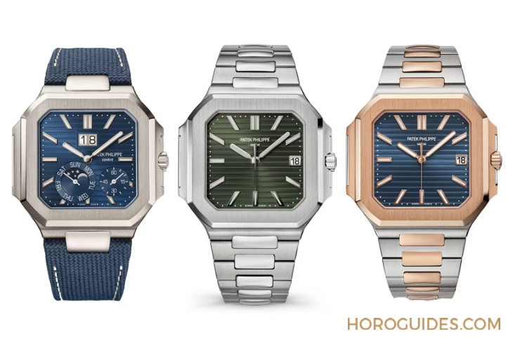 PATEK PHILIPPE - CUBITUS - 5821/1A-001 - 百達翡麗讓錶迷等了25年！方形 x Nautilus，全新Cubitus系列