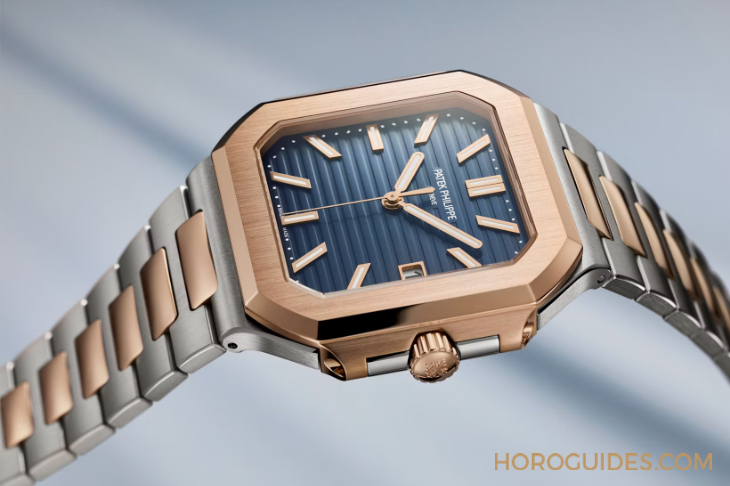 PATEK PHILIPPE - CUBITUS - 5821/1A-001 - 百達翡麗讓錶迷等了25年！方形 x Nautilus，全新Cubitus系列