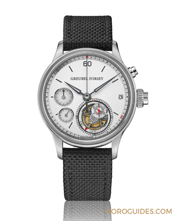 GREUBEL FORSEY - Nano Foudroyante - Nano Foudroyante EWT - Greubel Forsey推出首款計時碼錶Nano Foudroyante EWT,納米跳秒技術引領革新