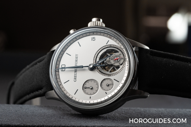 GREUBEL FORSEY - Nano Foudroyante - Nano Foudroyante EWT - Greubel Forsey推出首款計時碼錶Nano Foudroyante EWT,納米跳秒技術引領革新