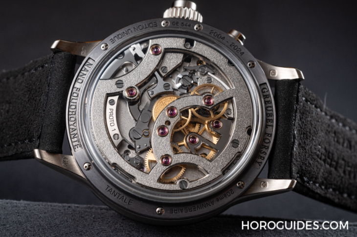 GREUBEL FORSEY - Nano Foudroyante - Nano Foudroyante EWT - Greubel Forsey推出首款計時碼錶Nano Foudroyante EWT,納米跳秒技術引領革新