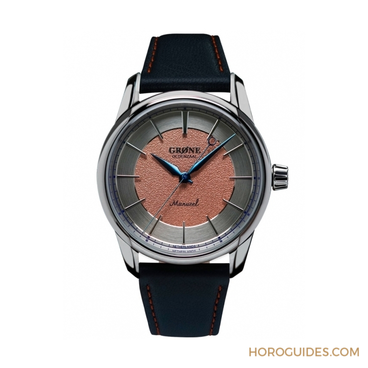 GRÖNEFELD - GRØNE - (Manueel One Sjef