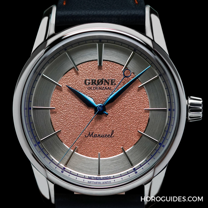 GRÖNEFELD - GRØNE - (Manueel One Sjef