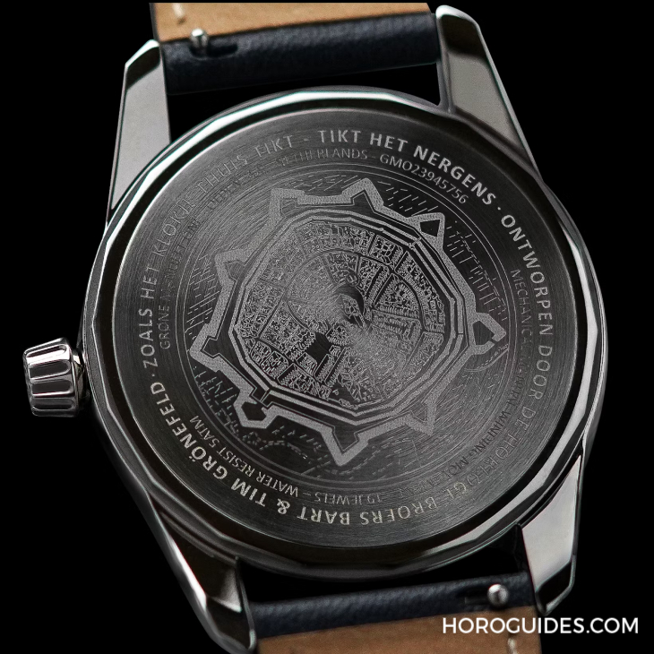 GRÖNEFELD - GRØNE - (Manueel One Sjef