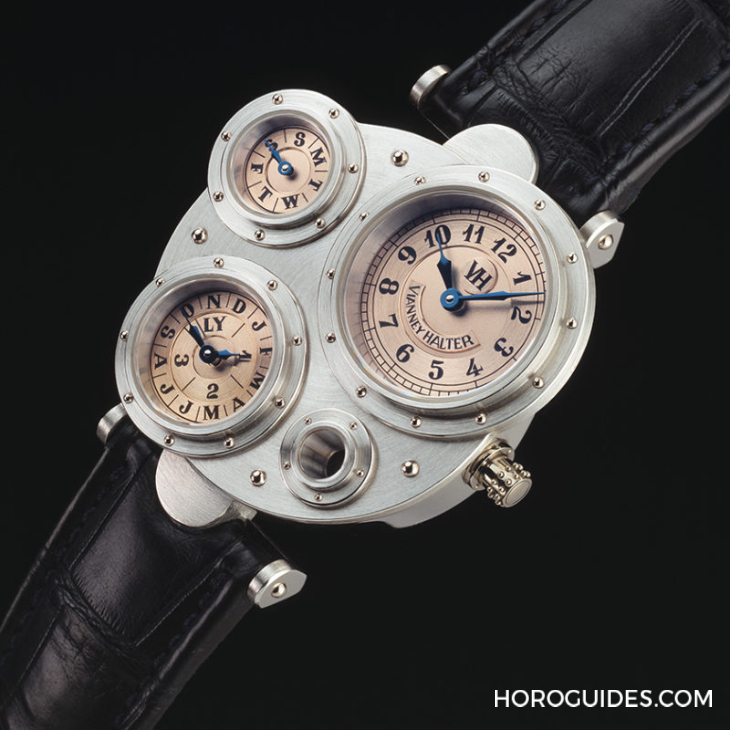 Louis Erard - NOIRMONT X - 85246AA03.BVA172 - 聯名再進化！Louis Erard x Vianney Halter Régulateur 第二章登場