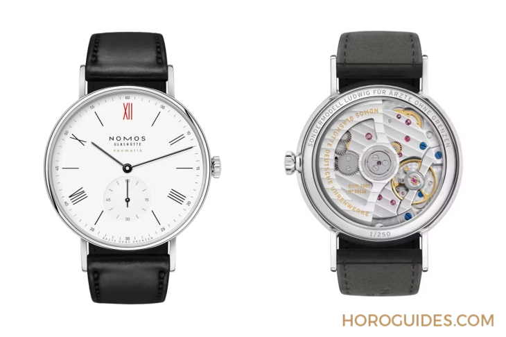 NOMOS - TANGENTE - 140.S2 - NOMOS全新腕錶致敬無國界醫生：Ludwig Neomatik限量版登場